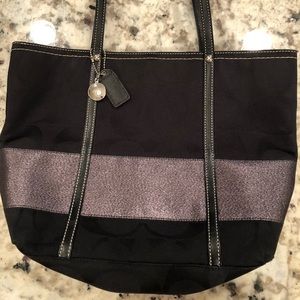 Coach tote